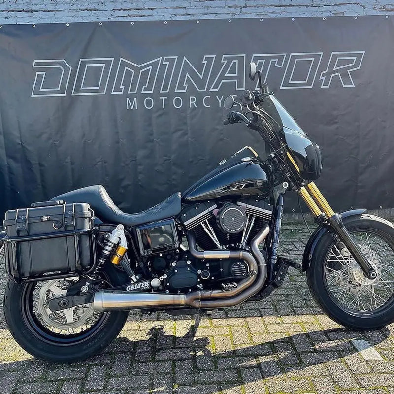 Dominator Crash Bar Fram till Harley