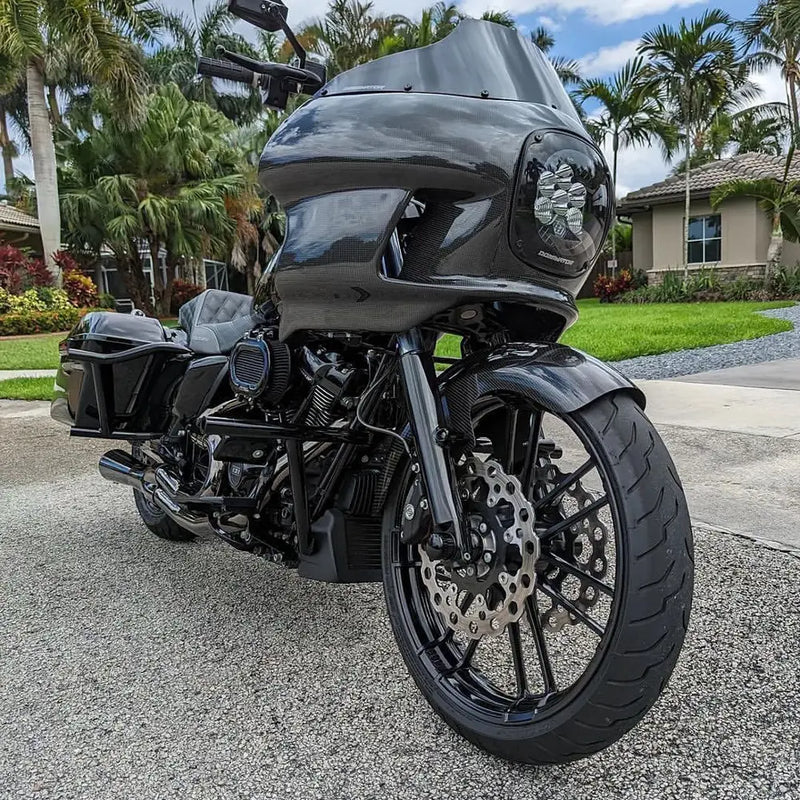 Dominator Crash Bar Fram till Harley