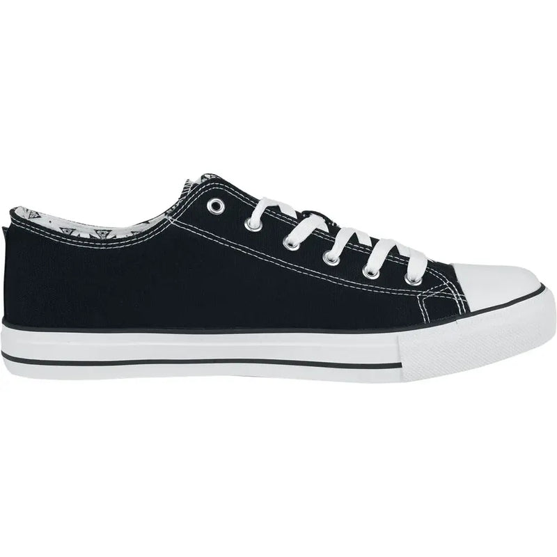 West Coast Choppers Warrior Low Tops Skor Svart