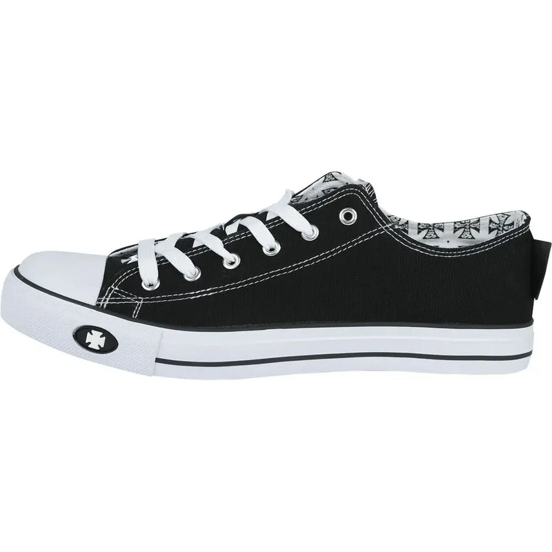 West Coast Choppers Warrior Low Tops Skor Svart