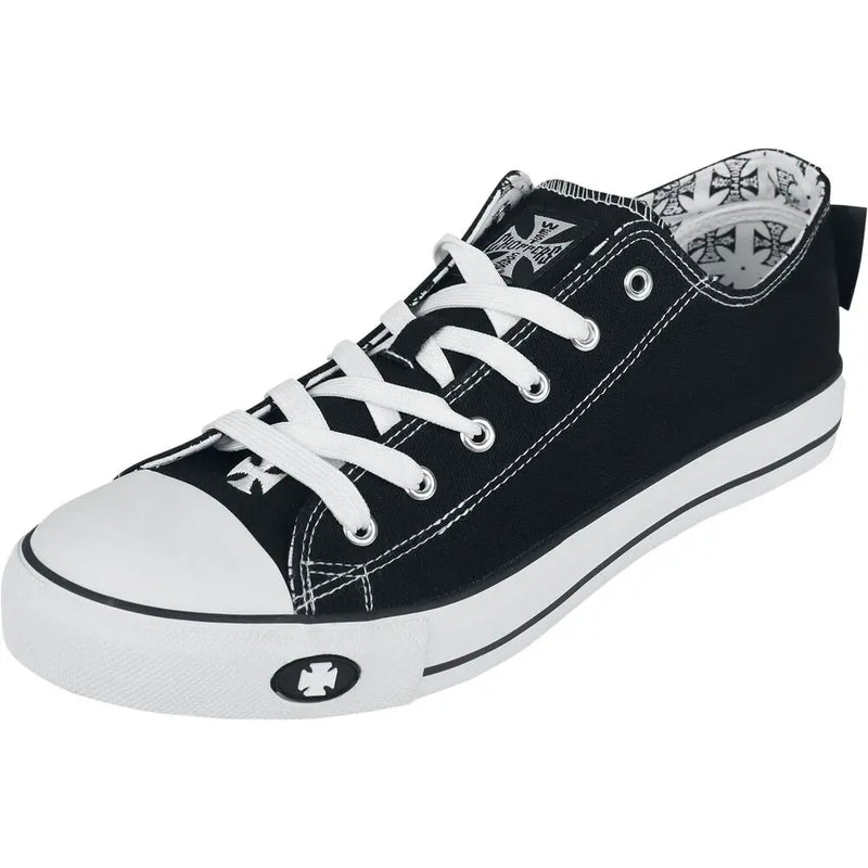West Coast Choppers Warrior Low Tops Skor Svart
