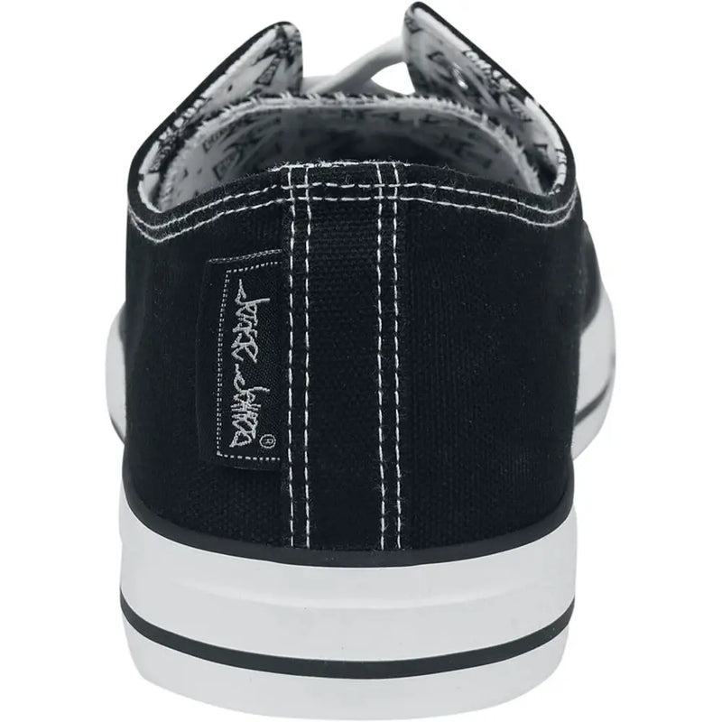 West Coast Choppers Warrior Low Tops Skor Svart