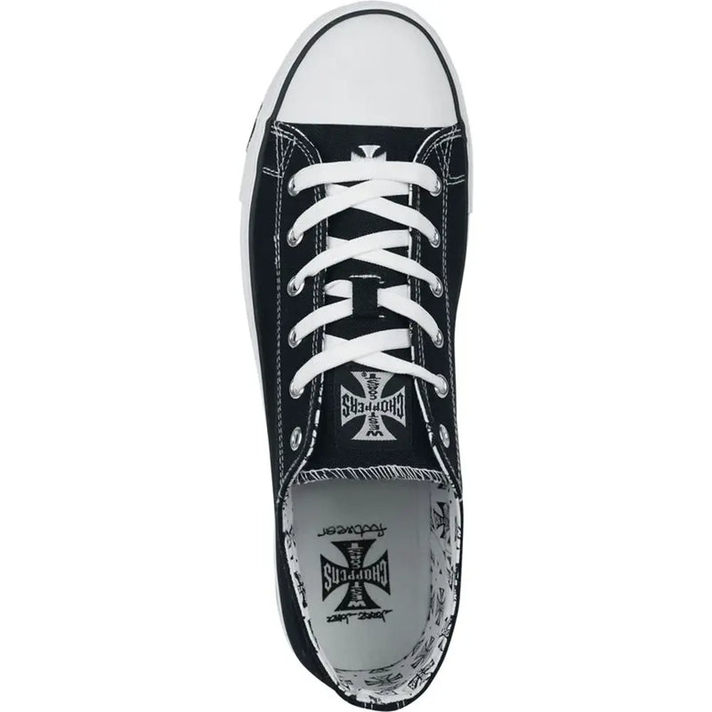 West Coast Choppers Warrior Low Tops Skor Svart