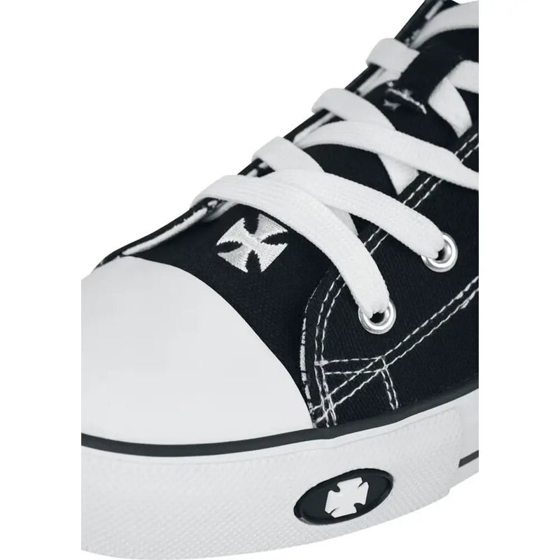 West Coast Choppers Warrior Low Tops Skor Svart