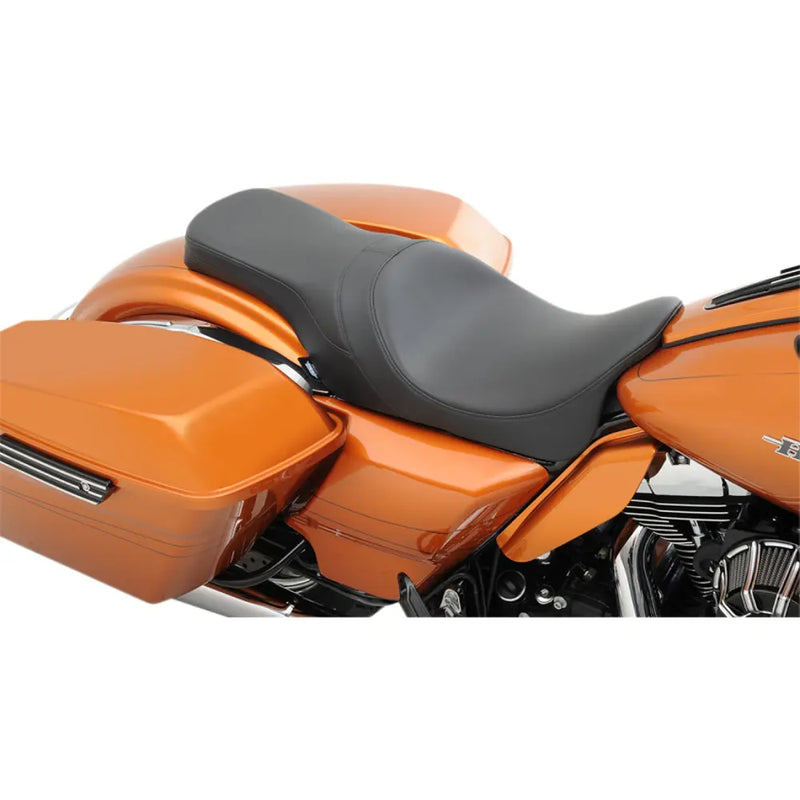 Drag Specialties Predator 2-Up Forward Sadel till Harley 