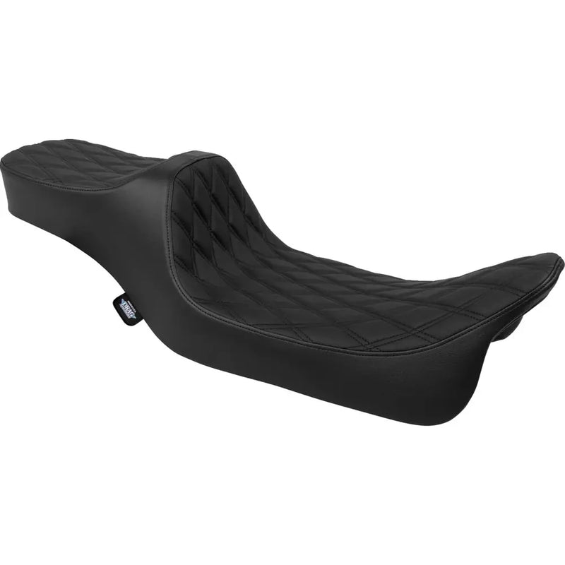 Drag Specialties Predator III 2-Up Extended Reach Sadel till Harley