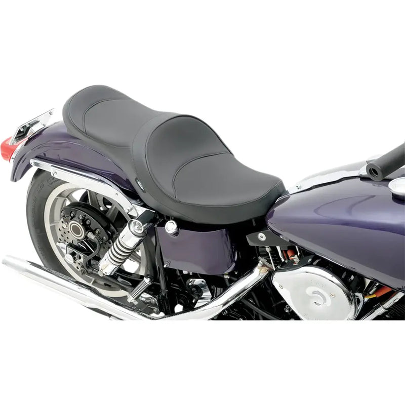 Drag Specialties Double Bucket 2-Up Sadel till Harley