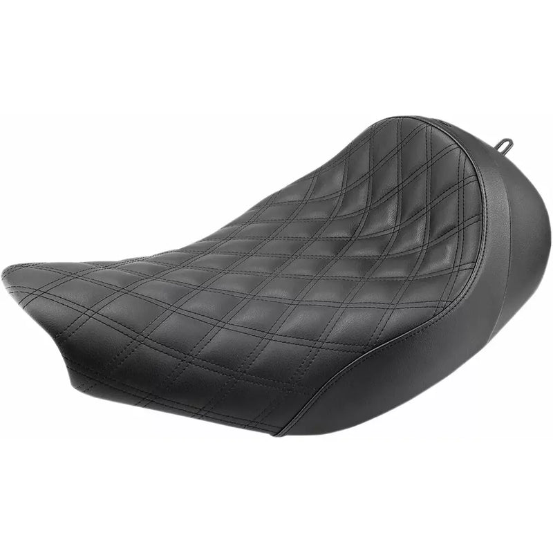 Saddlemen Renegade Lattice Stitch Solo Sadel till Indian