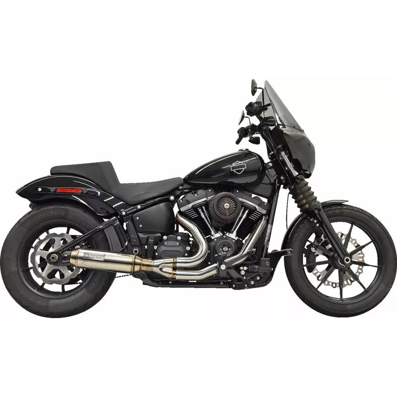 Bassani Road Rage Super Bike 2-till-1 Avgassystem till Harley