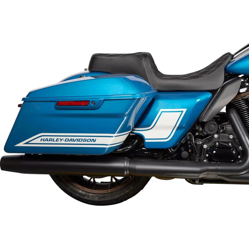Drag Specialties Performance Predator 1-Up Sadel till Harley 