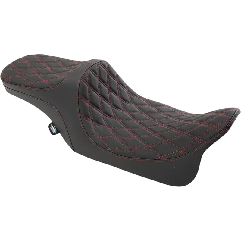 Drag Specialties Predator III 2-Up Sadel till Harley