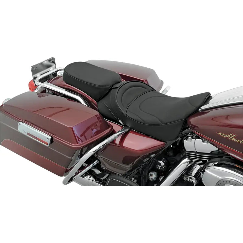 Drag Specialties EZ Glide II Solo Passagerarsadel till Harley