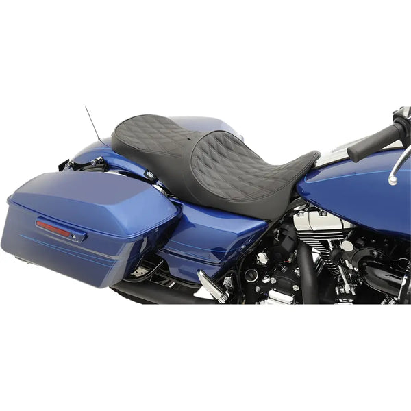 Drag Specialties Low Profile Touring Forward Sadel till Harley