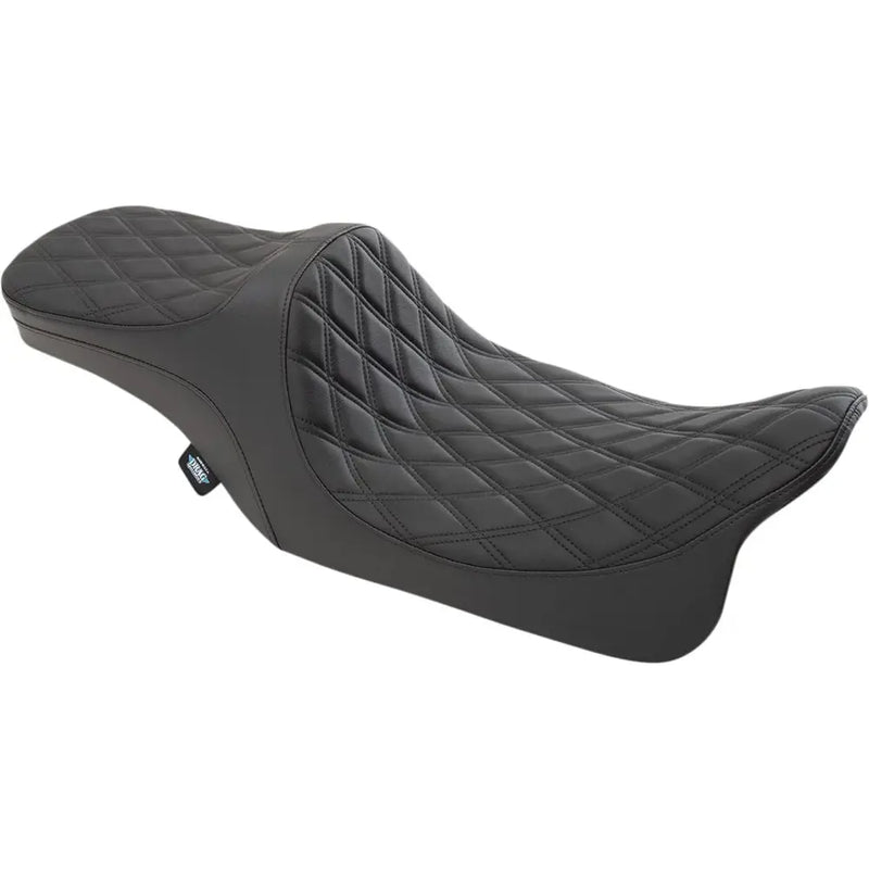 Drag Specialties Predator III 2-Up Sadel till Harley