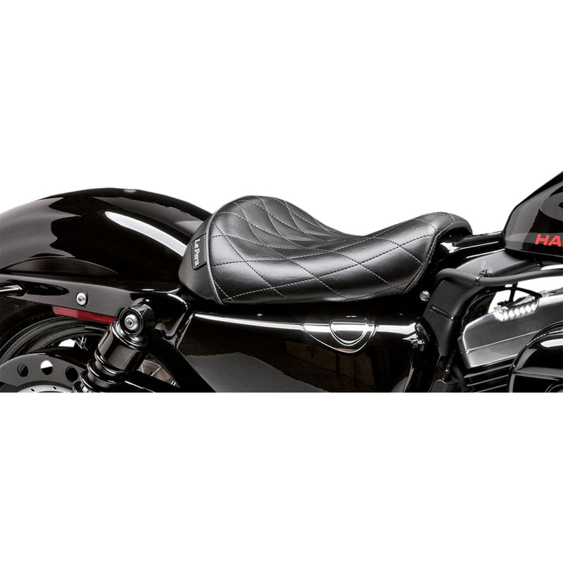 Le Pera Bare Bones Solo Sadel till Harley