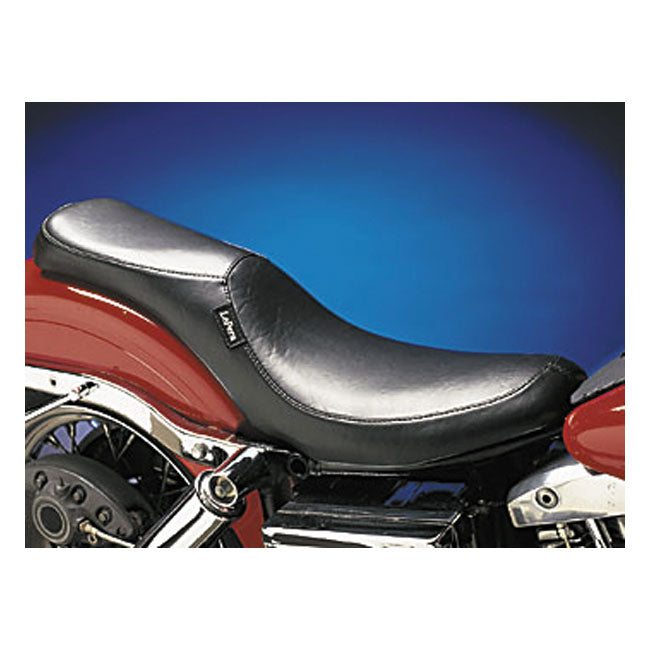 Le Pera Silhouette 2-Up Sadel till Harley
