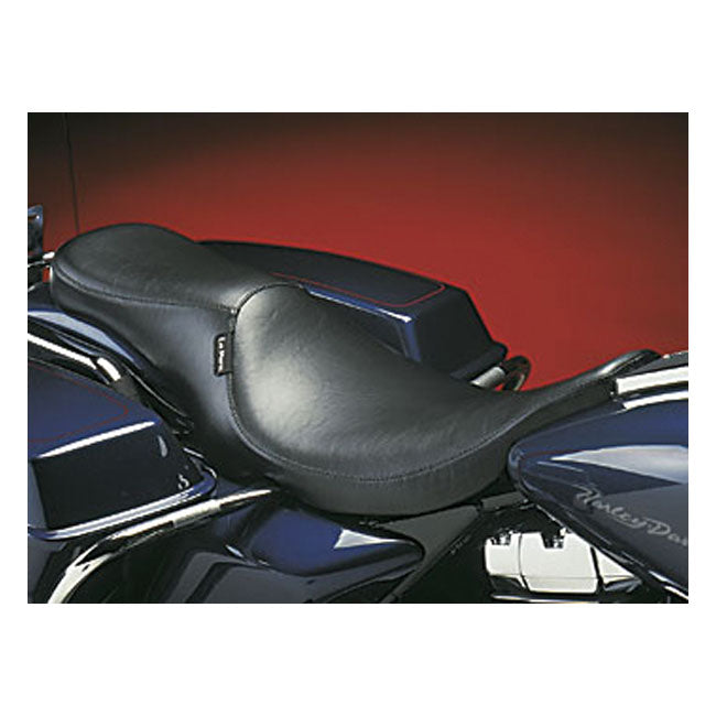 Le Pera Silhouette 2-Up Sadel till Harley