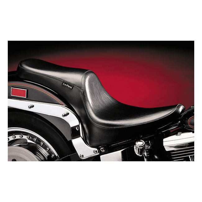 Le Pera Silhouette Deluxe 2-Up Sadel till Harley
