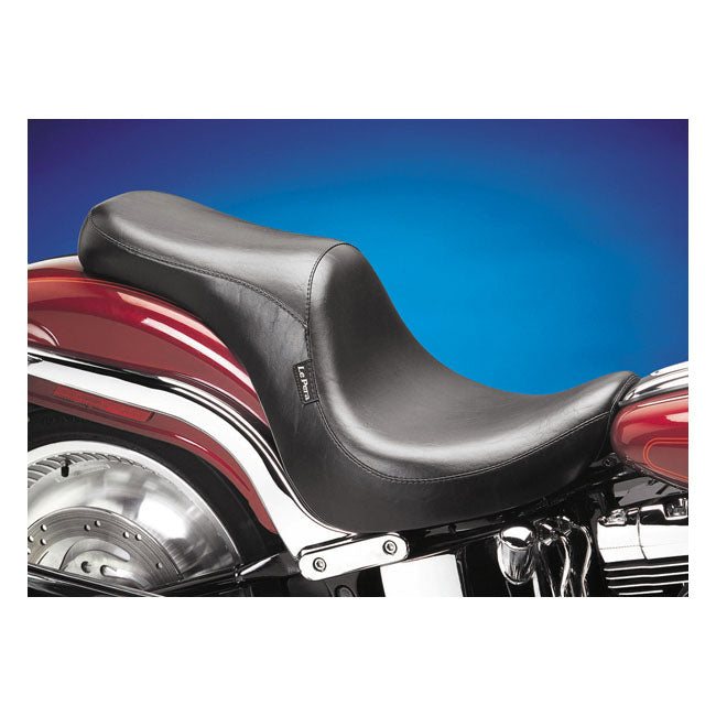 Le Pera Silhouette Deluxe 2-Up Sadel till Harley