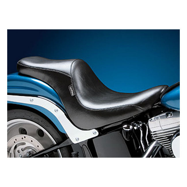 Le Pera Silhouette Deluxe 2-Up Sadel till Harley