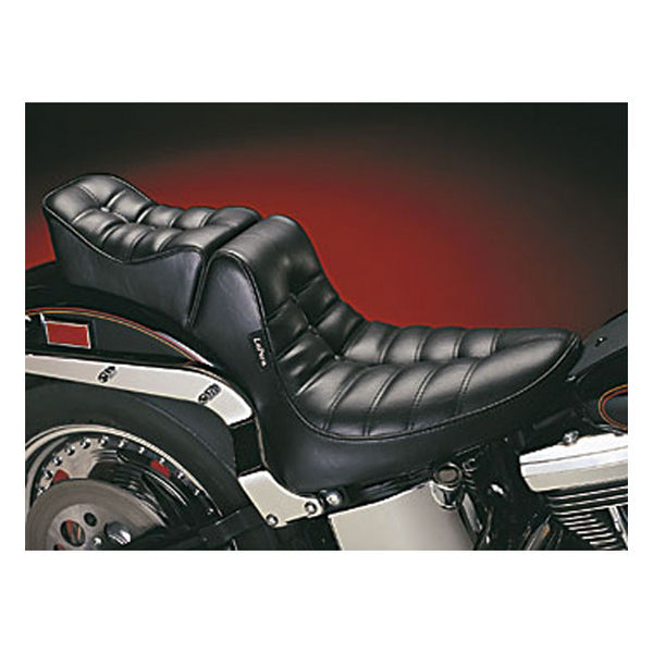 Le Pera Regal 2-Up Sadel till Harley