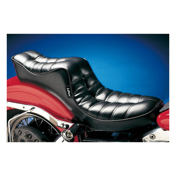 Le Pera Regal 2-Up One Peace Sadel till Harley