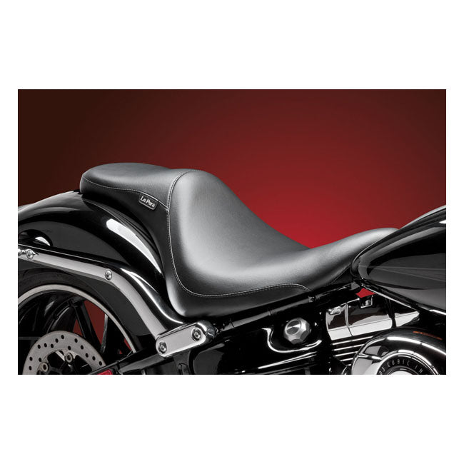 Le Pera Silhouette Deluxe 2-Up Sadel till Harley