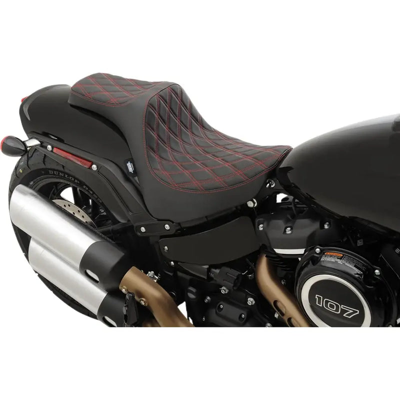 Drag Specialties Predator III Sadel till Harley 