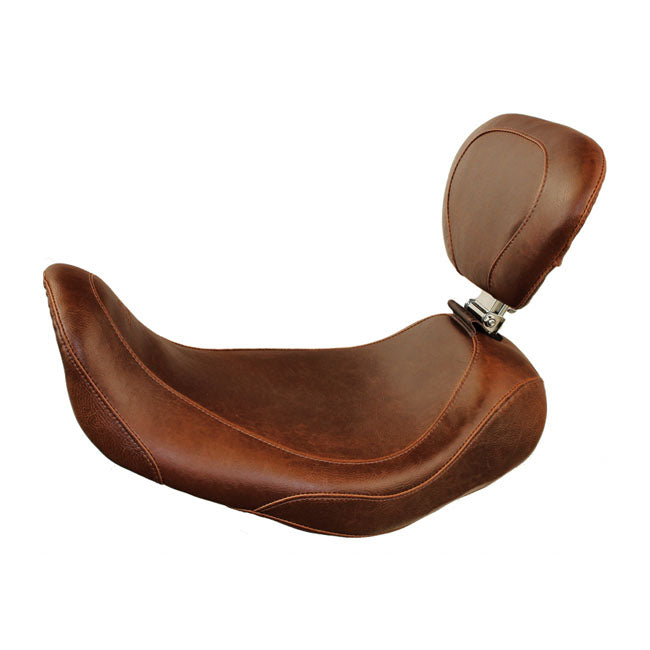 Mustang Wide Tripper Solo Sadel till Harley