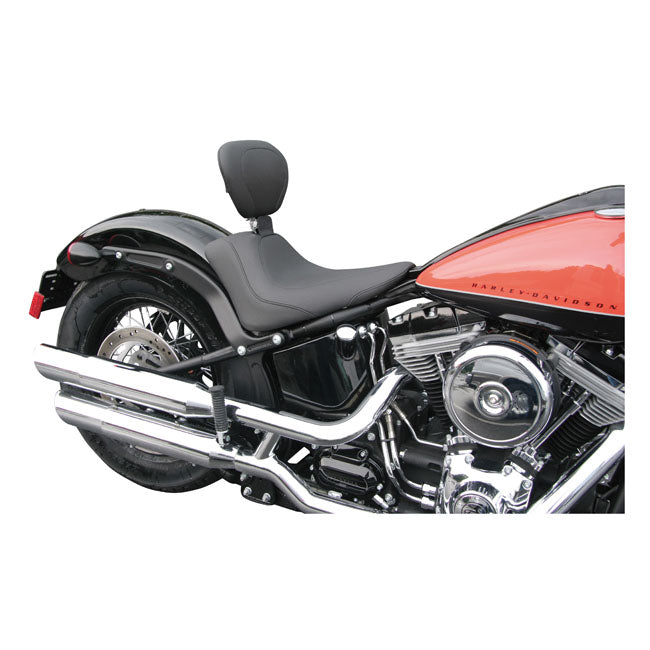 Mustang Wide Tripper Solo Sadel till Harley