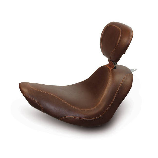 Mustang Wide Tripper Solo Sadel till Harley