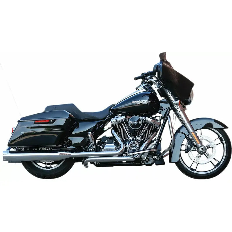 S&S El Dorado True Dual Avgassystem till Harley