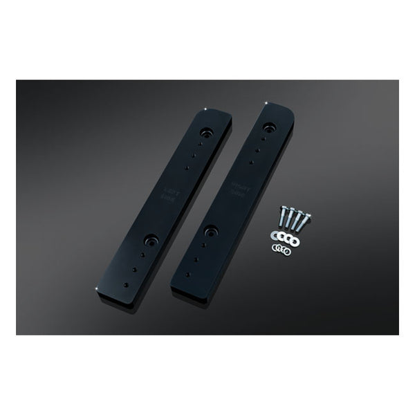 Kuryakyn Tour-Pak Relocator Kit till Harley