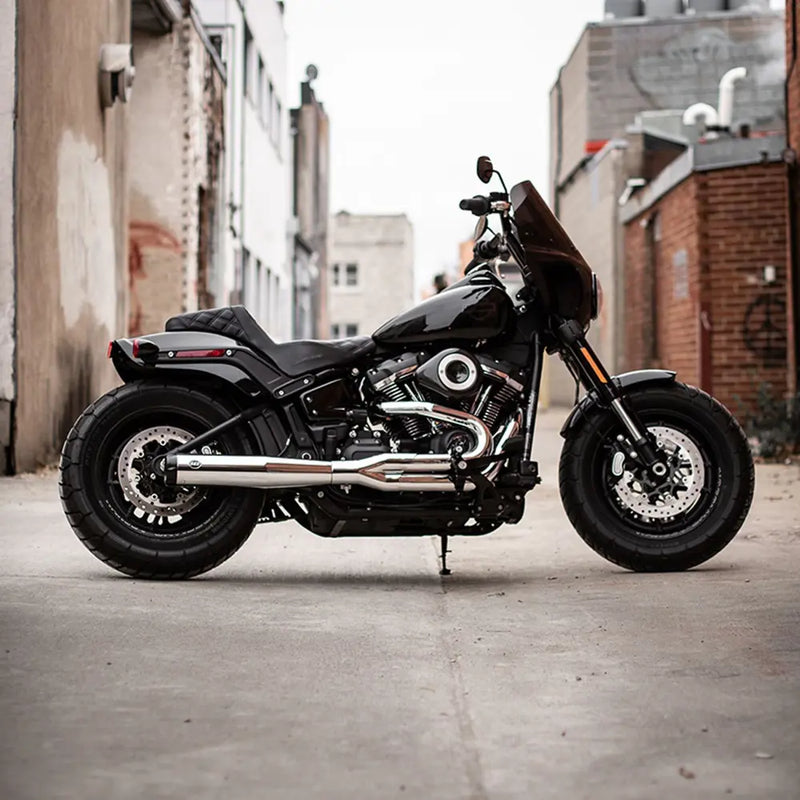 S&S SuperStreet 2-till-1 Avgassystem till Harley