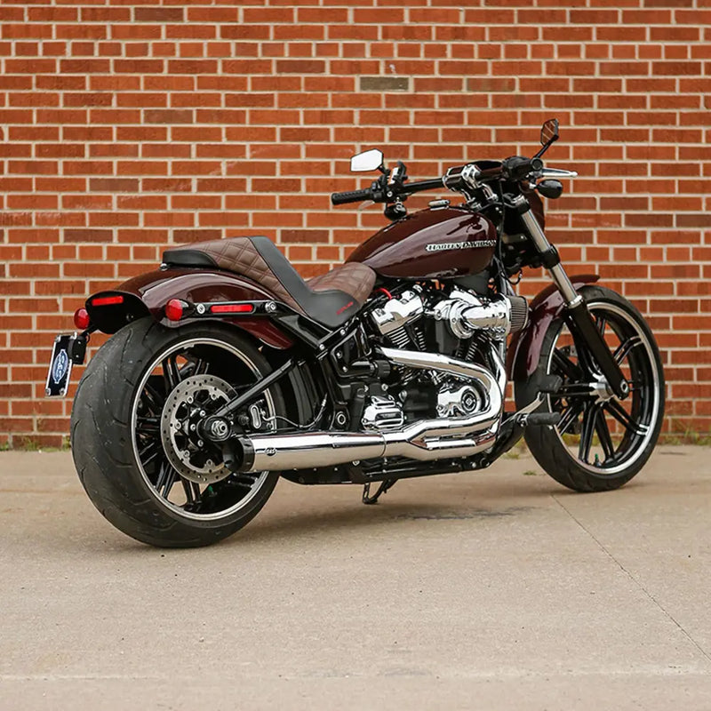 S&S SuperStreet 2-till-1 Avgassystem till Harley