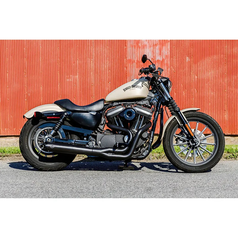 S&S SuperStreet 2-till-1 Avgassystem till Harley