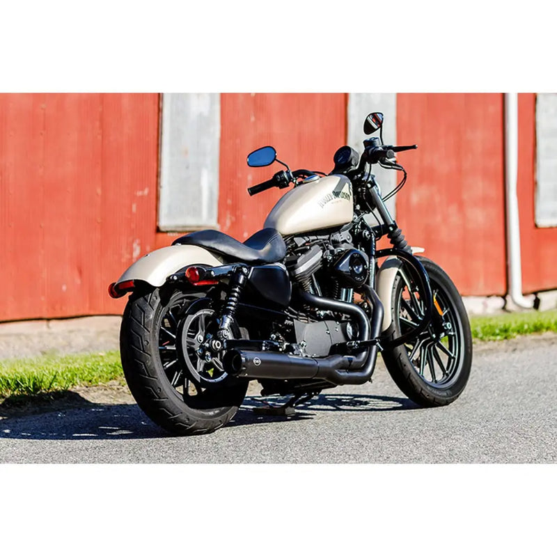 S&S SuperStreet 2-till-1 Avgassystem till Harley