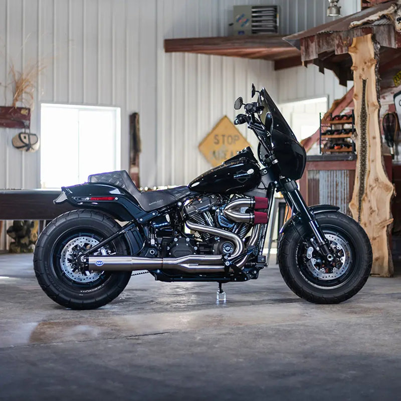 S&S SuperStreet 2-till-1 Avgassystem till Harley