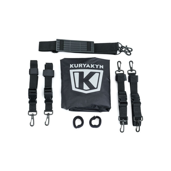 Kuryakyn Momentum Freeloader 33L Sissy Bar Duffelväska MC