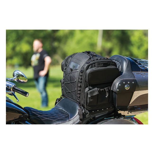 Kuryakyn Momentum Road Warrior 60L Sadelväska MC