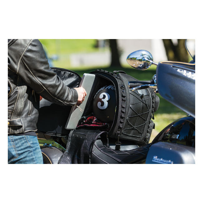 Kuryakyn Momentum Road Warrior 60L Sadelväska MC
