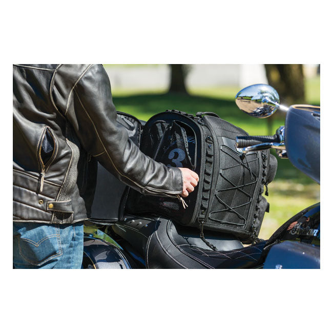Kuryakyn Momentum Road Warrior 60L Sadelväska MC