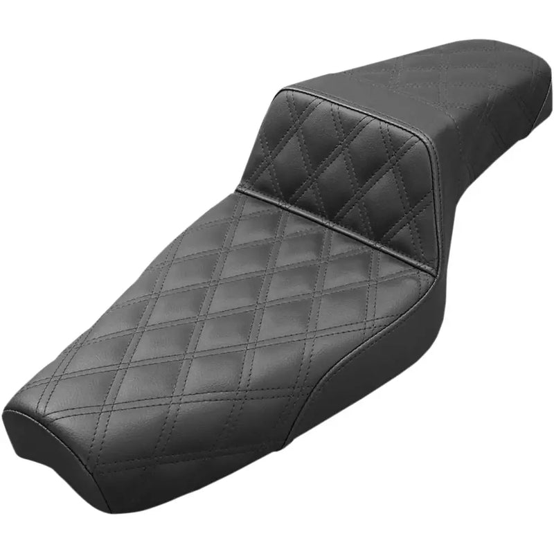 Saddlemen Step-Up Lattice Stitch Sadel till Harley