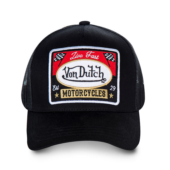 Von Dutch Live Fast Keps