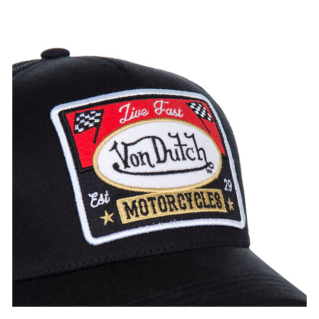 Von Dutch Live Fast Keps