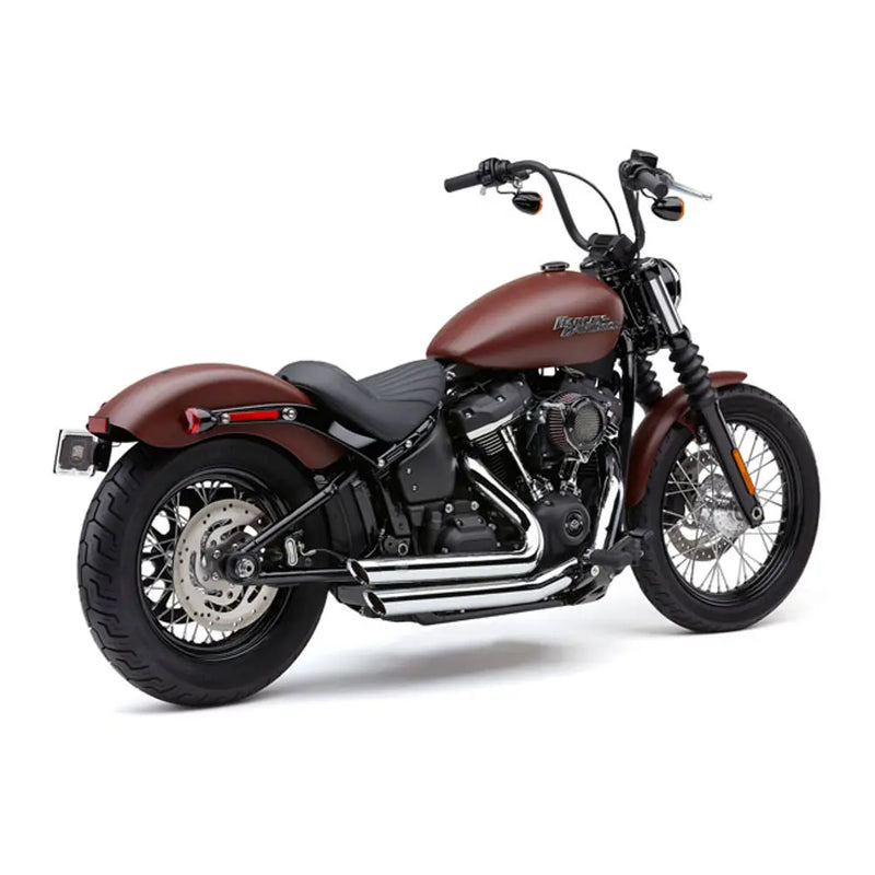 Cobra Speedster Slashdown Avgassystem till Harley