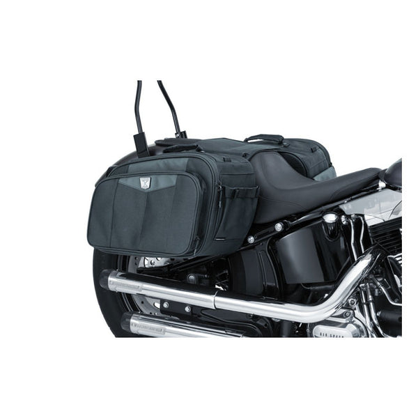 Kuryakyn Momentum Outrider 52L Throw-Over Sadelväskor MC