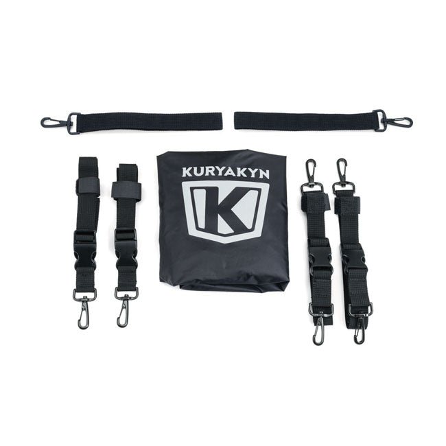 Kuryakyn Momentum Outrider 52L Throw-Over Sadelväskor MC