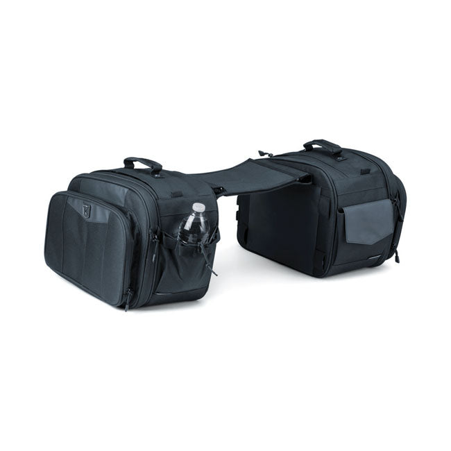 Kuryakyn Momentum Outrider 52L Throw-Over Sadelväskor MC