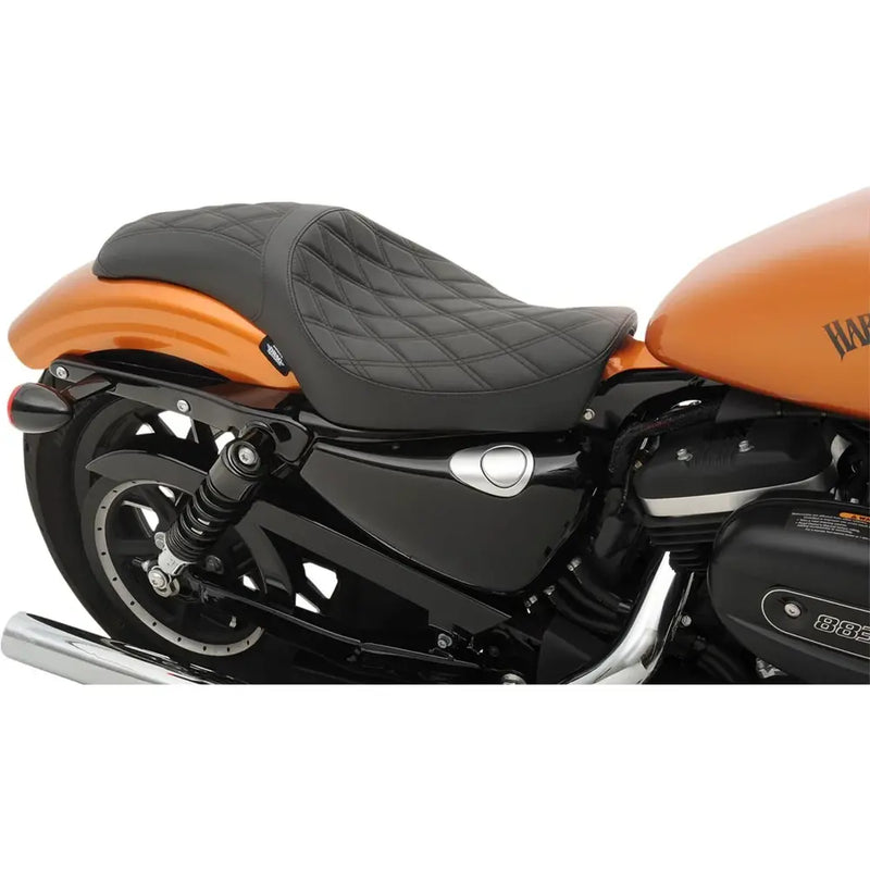 Drag Specialties Predator Sadel till Harley